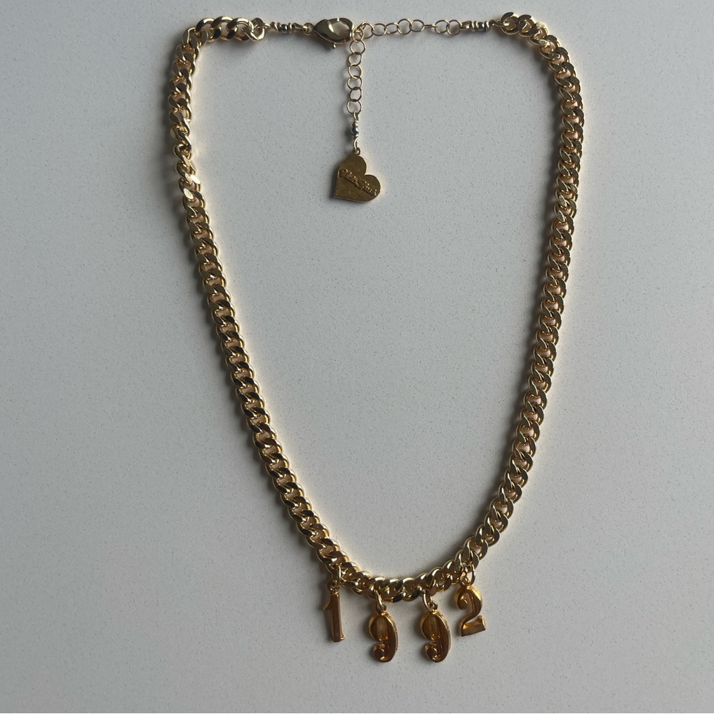 VIDAKUSH Gold Chain 1992 Necklace